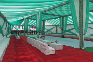 Tent House